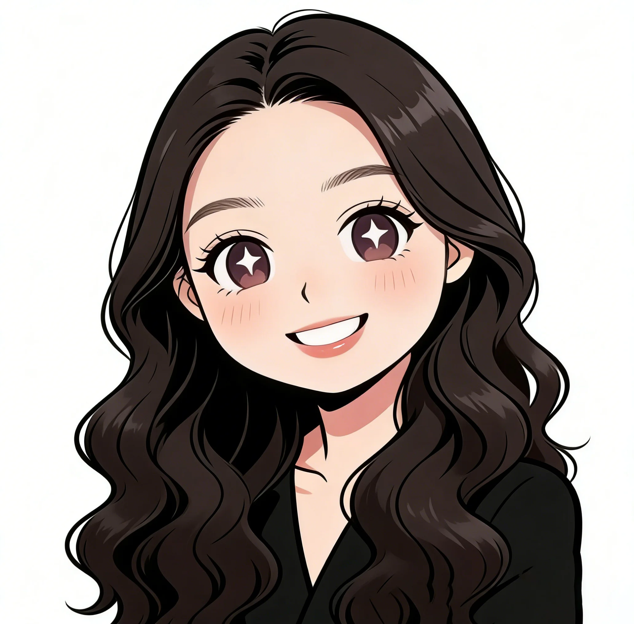 She